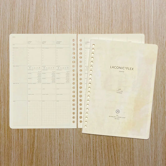 Life Log - Flex 20 Hole Binder Refill