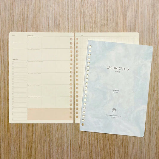 Task Log - Flex 20 Hole Binder Refill