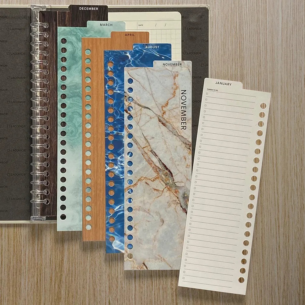 Index Memo - Flex 20 Hole Binder Refill