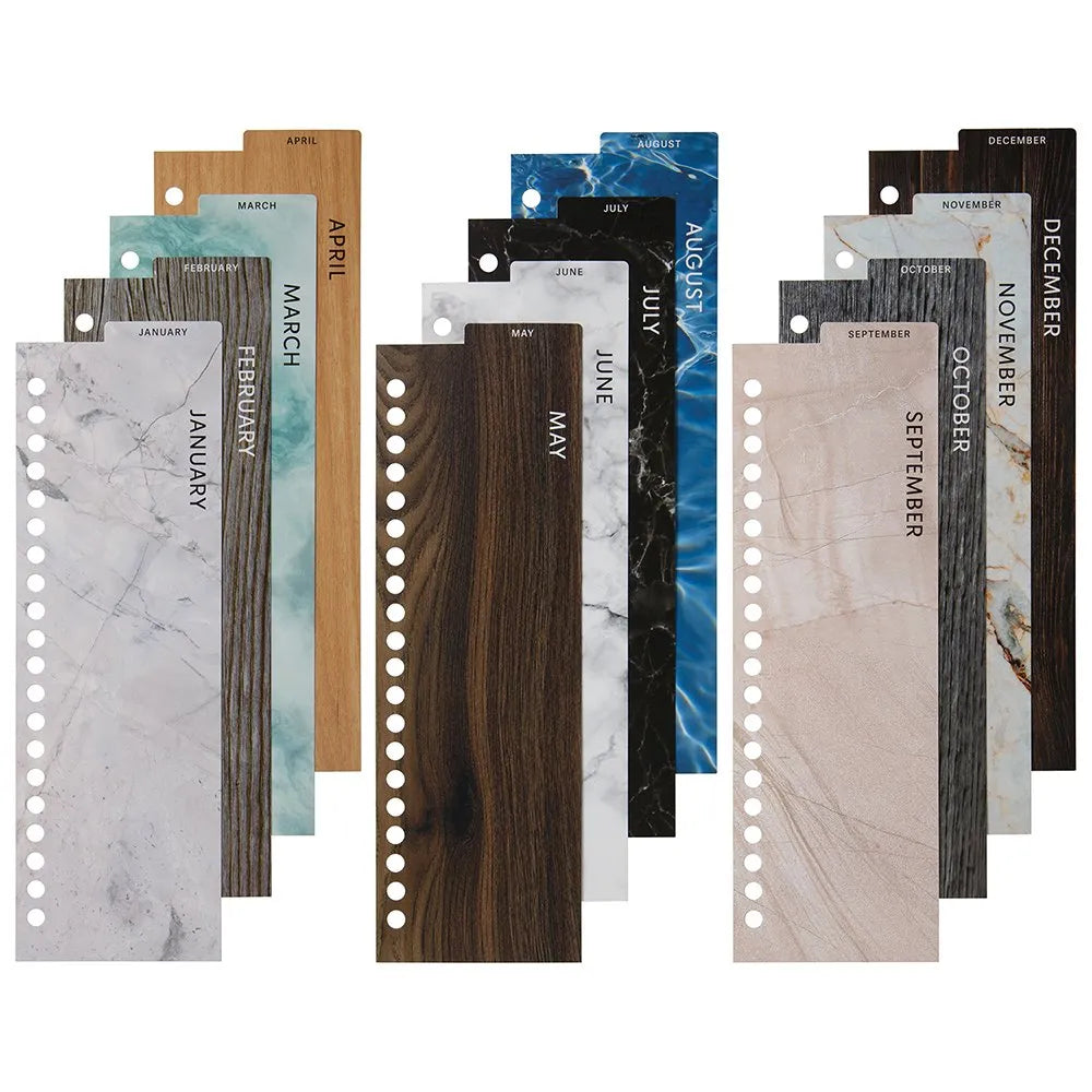 Index Memo - Flex 20 Hole Binder Refill
