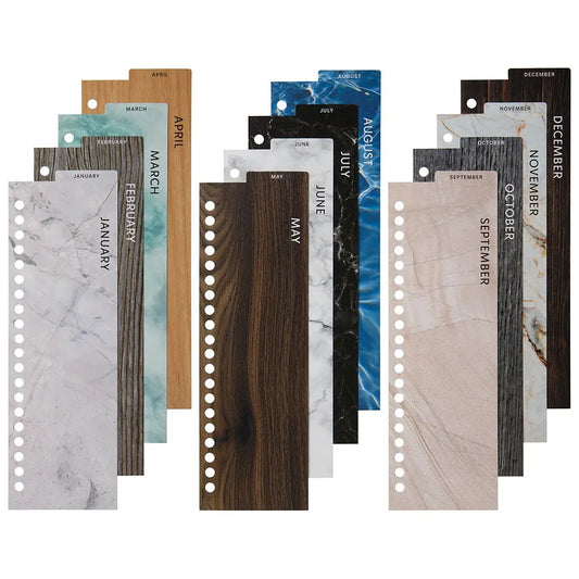 Index Memo - Flex 20 Hole Binder Refill