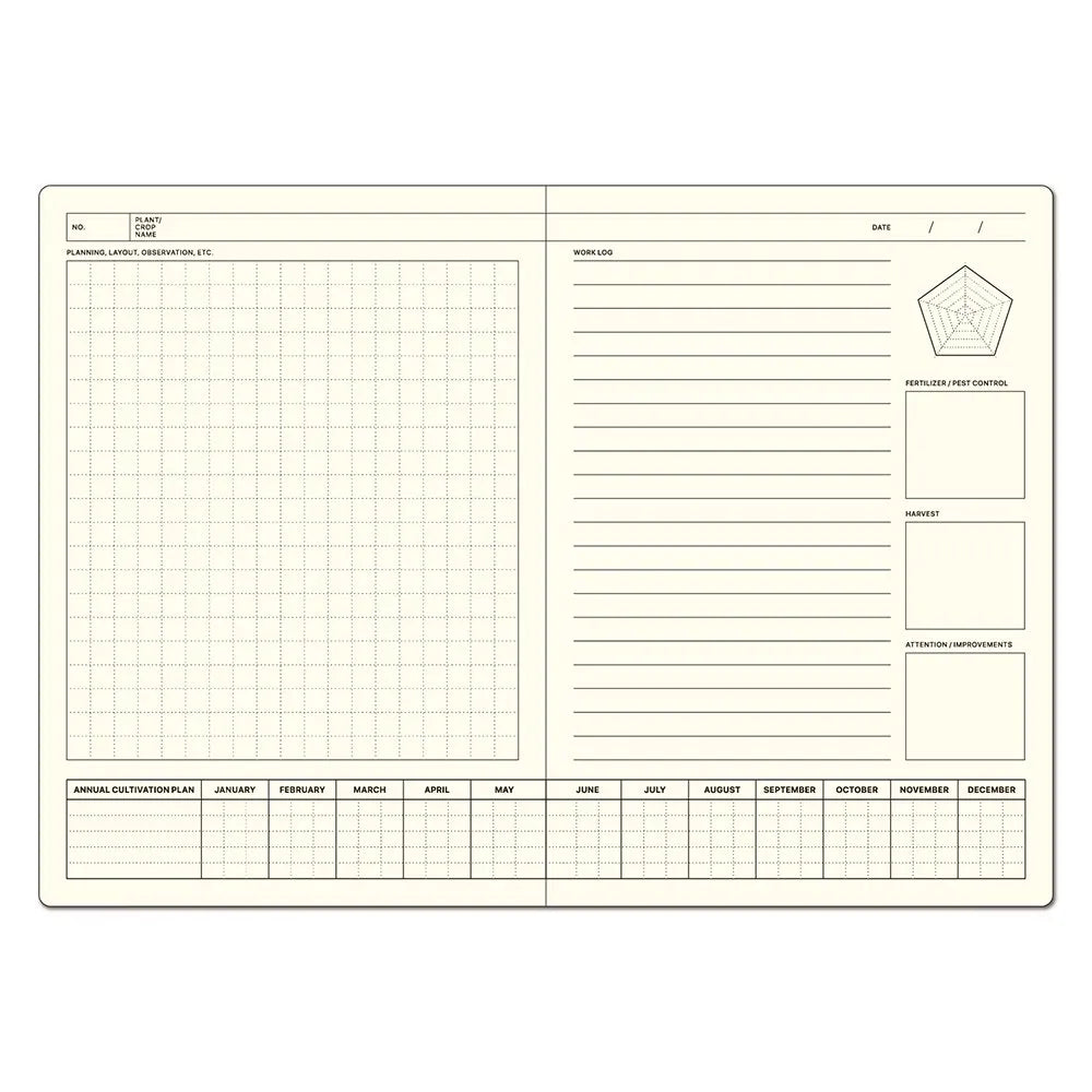 Green Gardening - Guided Notebook
