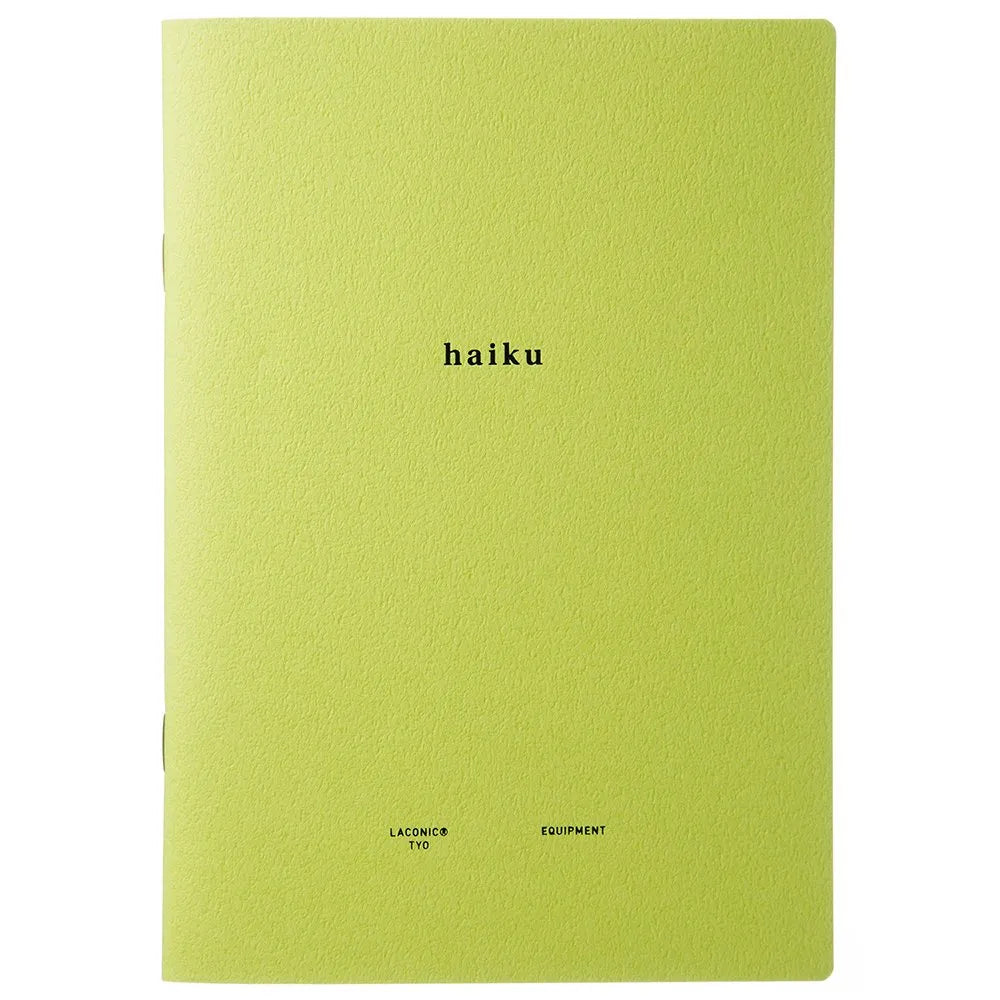 Haiku - Guided Notebook