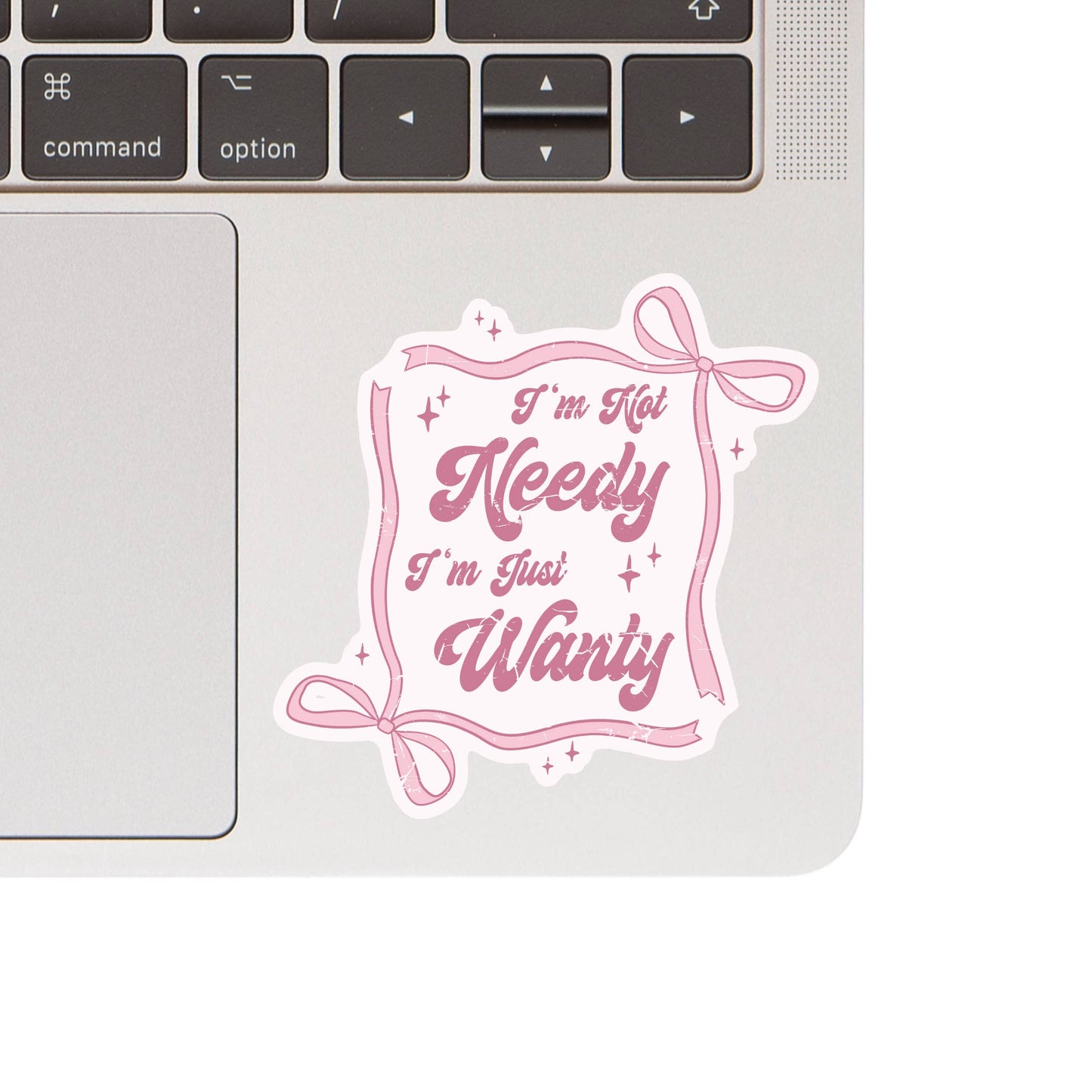 Wanty Coquette Bow - Vinyl Sticker