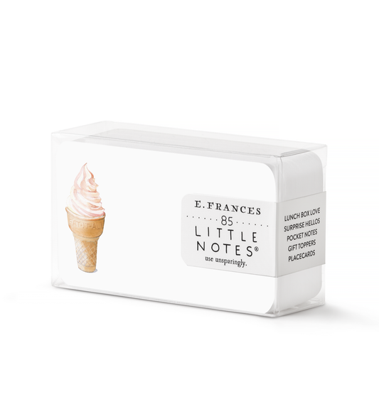 E. Frances Paper - Ice Cream Little Notes®