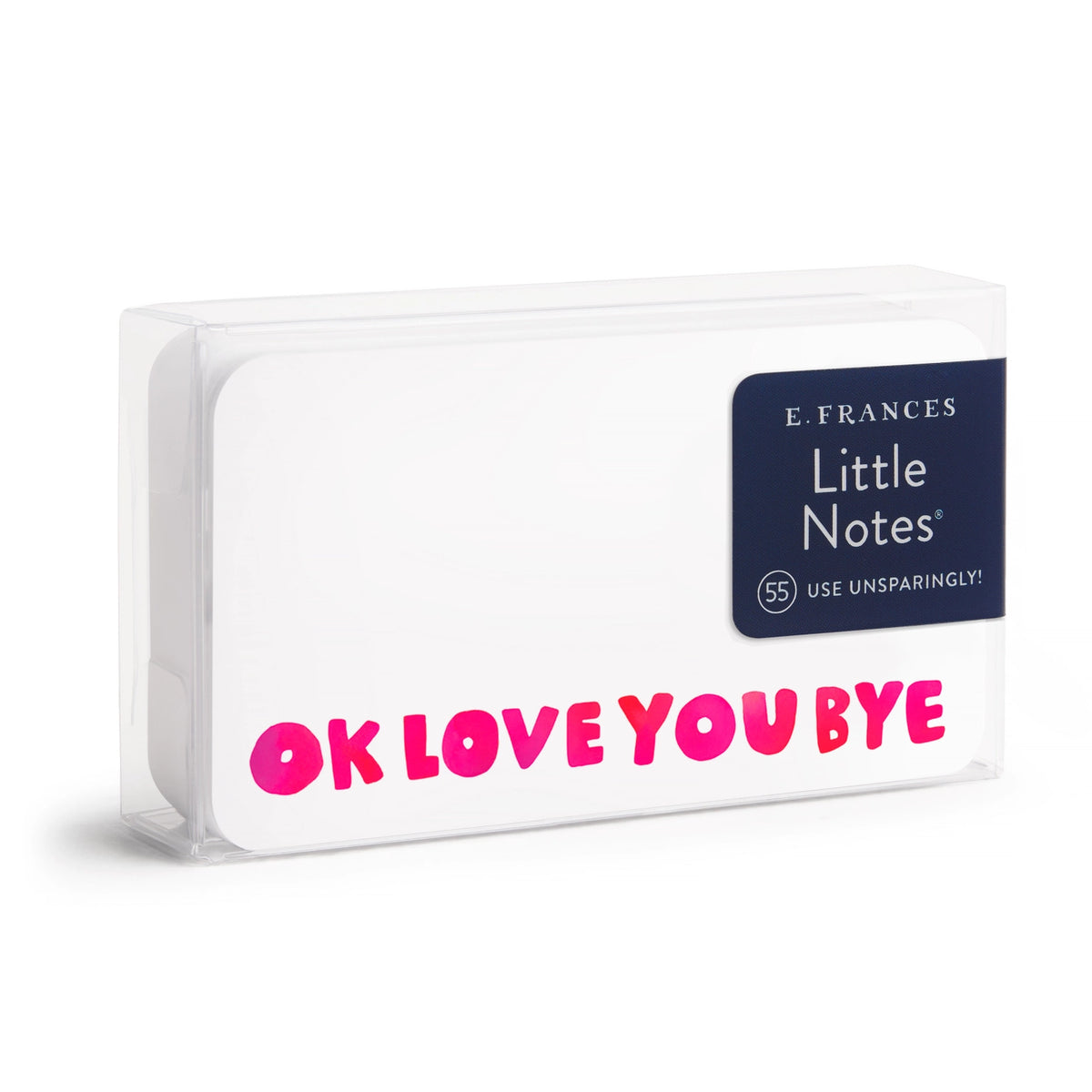 Okloveyoubye  - Set of 55 Little Notes