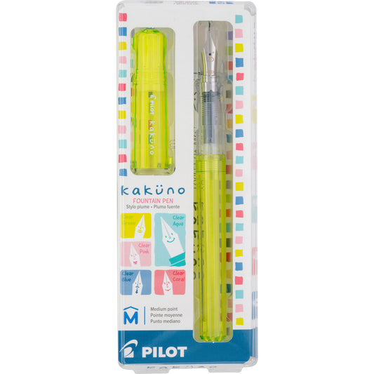 Green Clear - Kakuno Fountain Pen