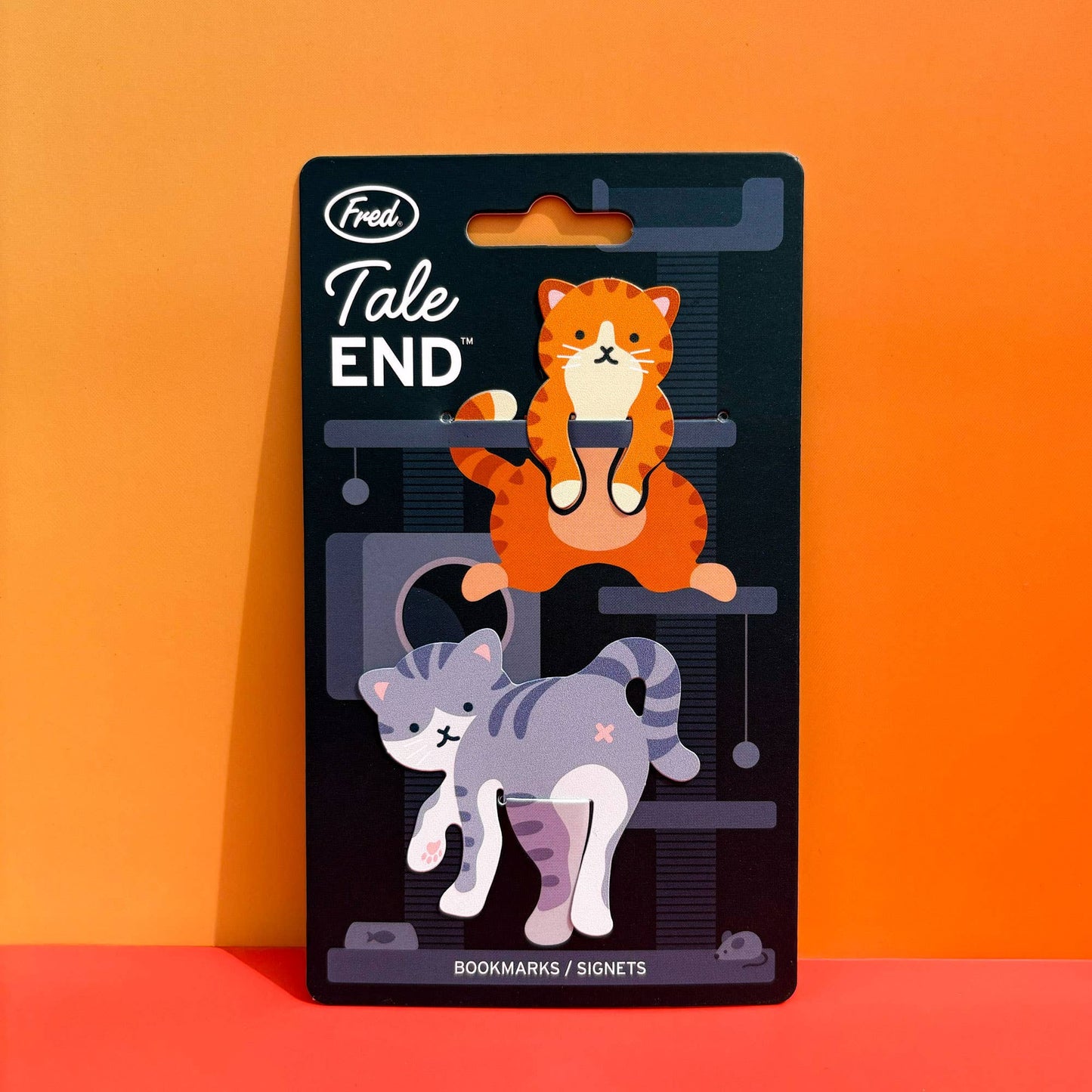 Tale End - Cat Bookmarks