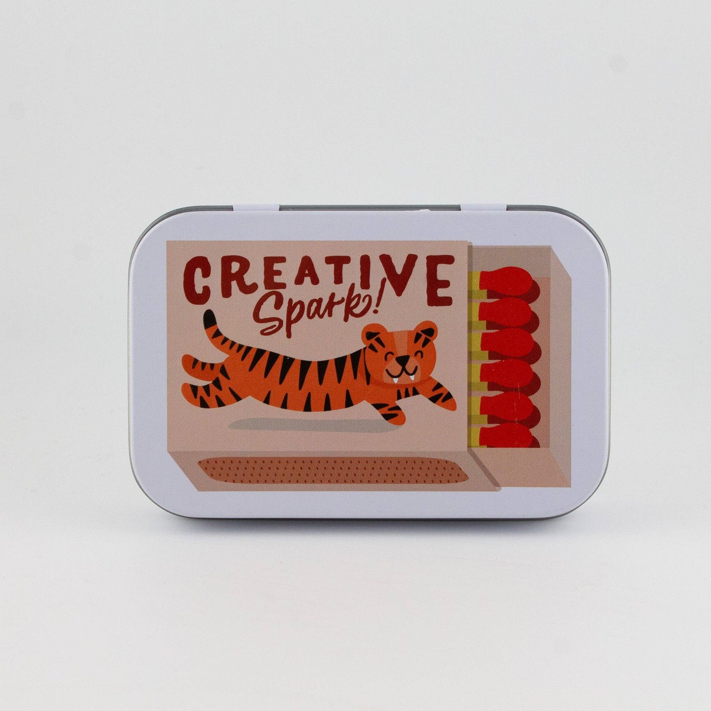 Creative Spark Matches - Washi Flake and Trinket Tin