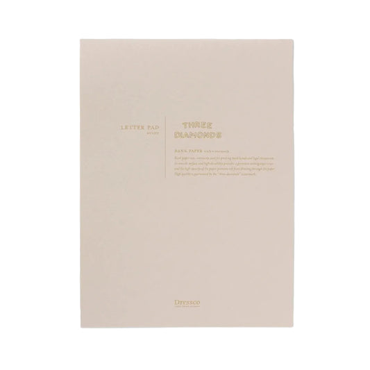 Three Diamonds Bank - Dressco Letterpad