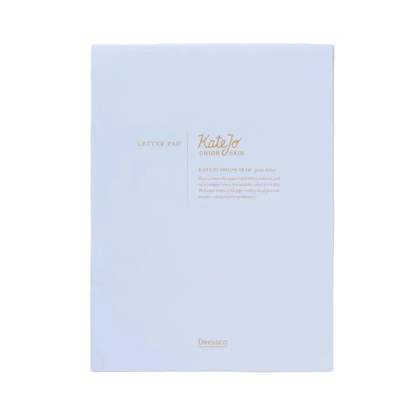Light Blue Onion Skin - Dressco Letterpad