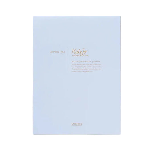 Light Blue Onion Skin - Dressco Letterpad