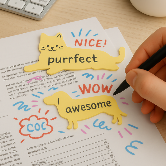 Sticky Notes - Cat and Dog