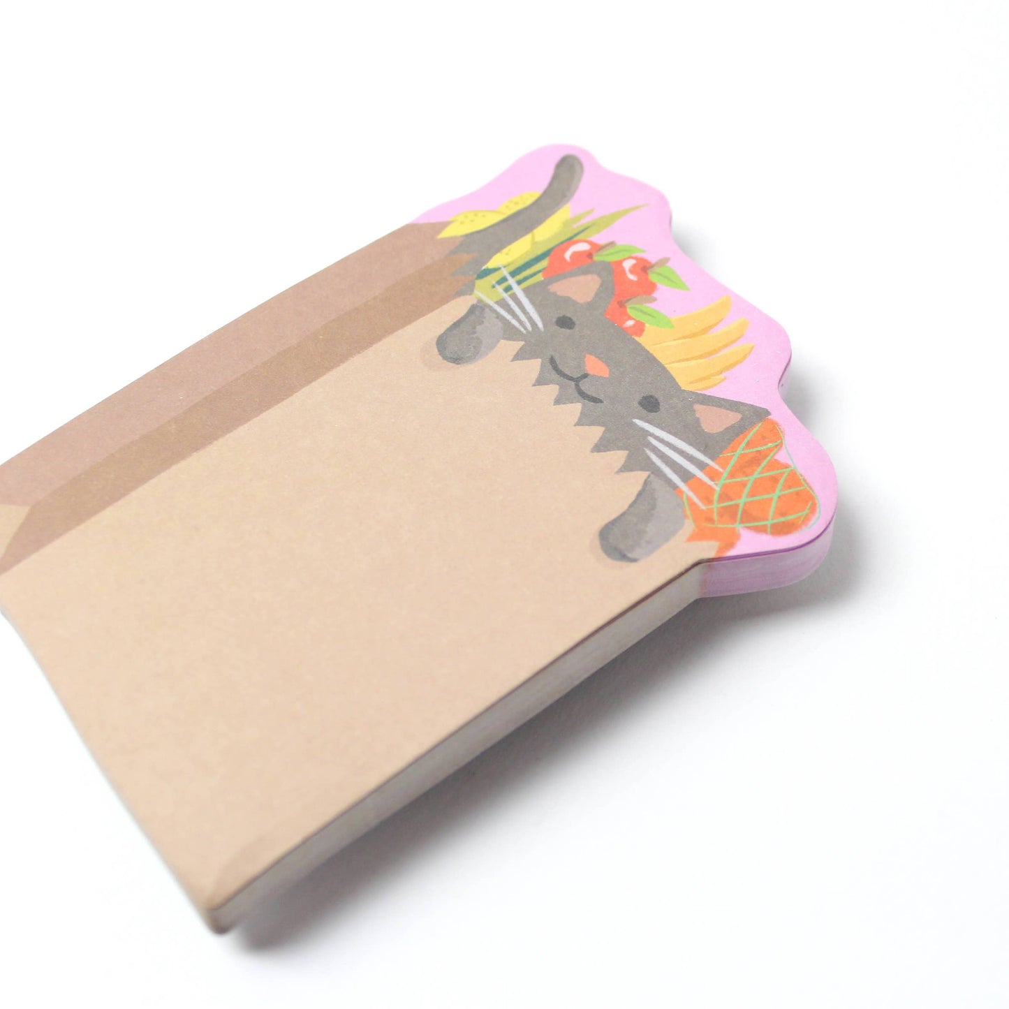 Grocery Kitten - Sticky Notes