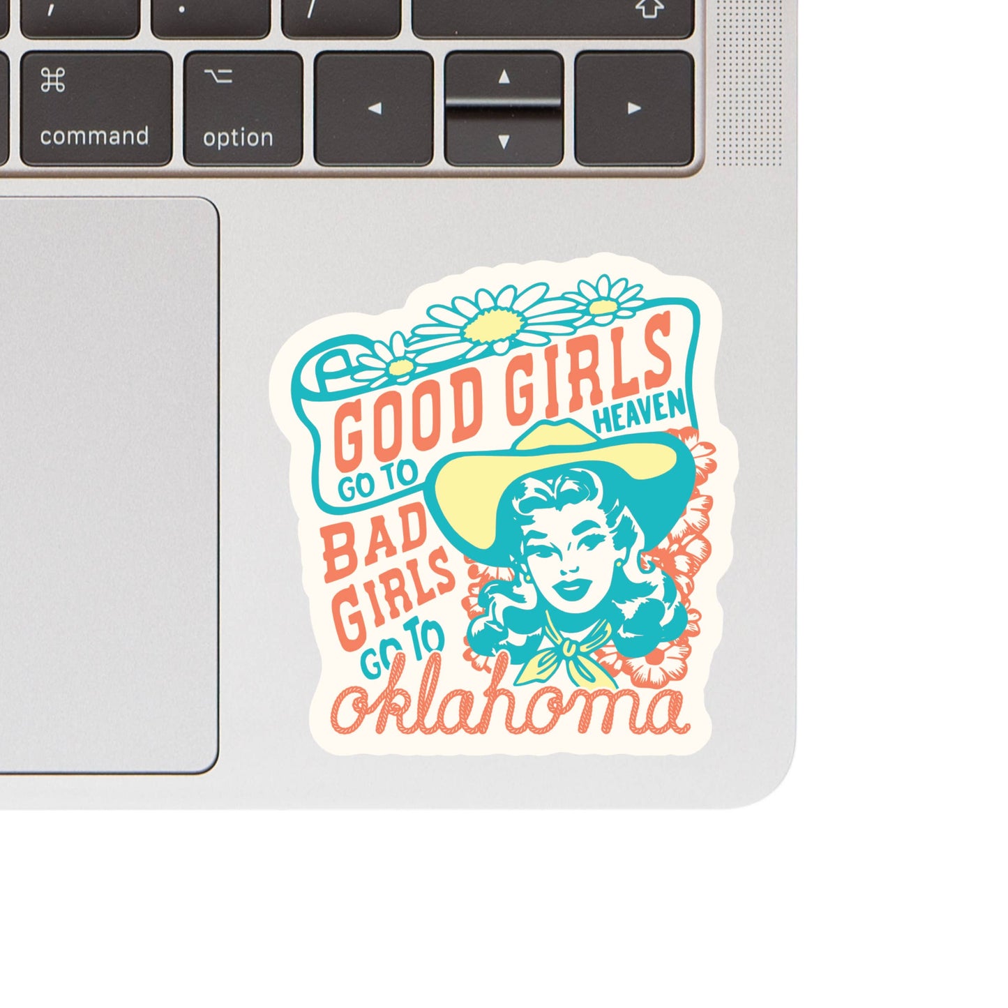 Oklahoma Bad Girls - Vinyl Sticker