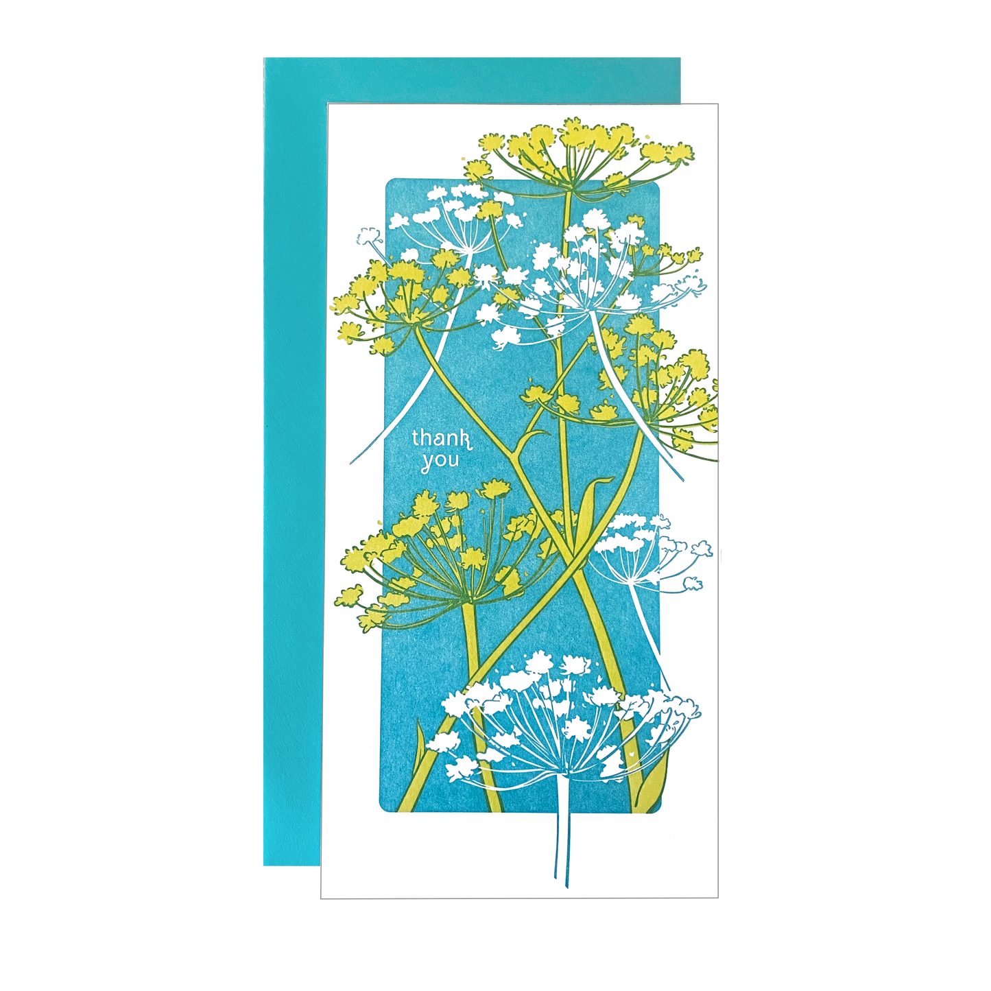 Fennel - Thank You Card