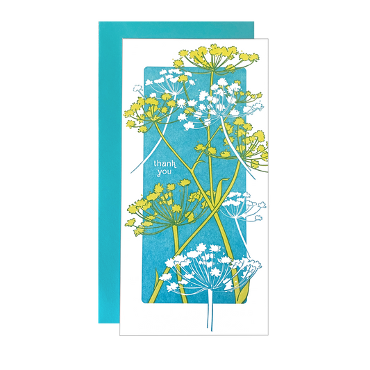 Fennel - Thank You Card