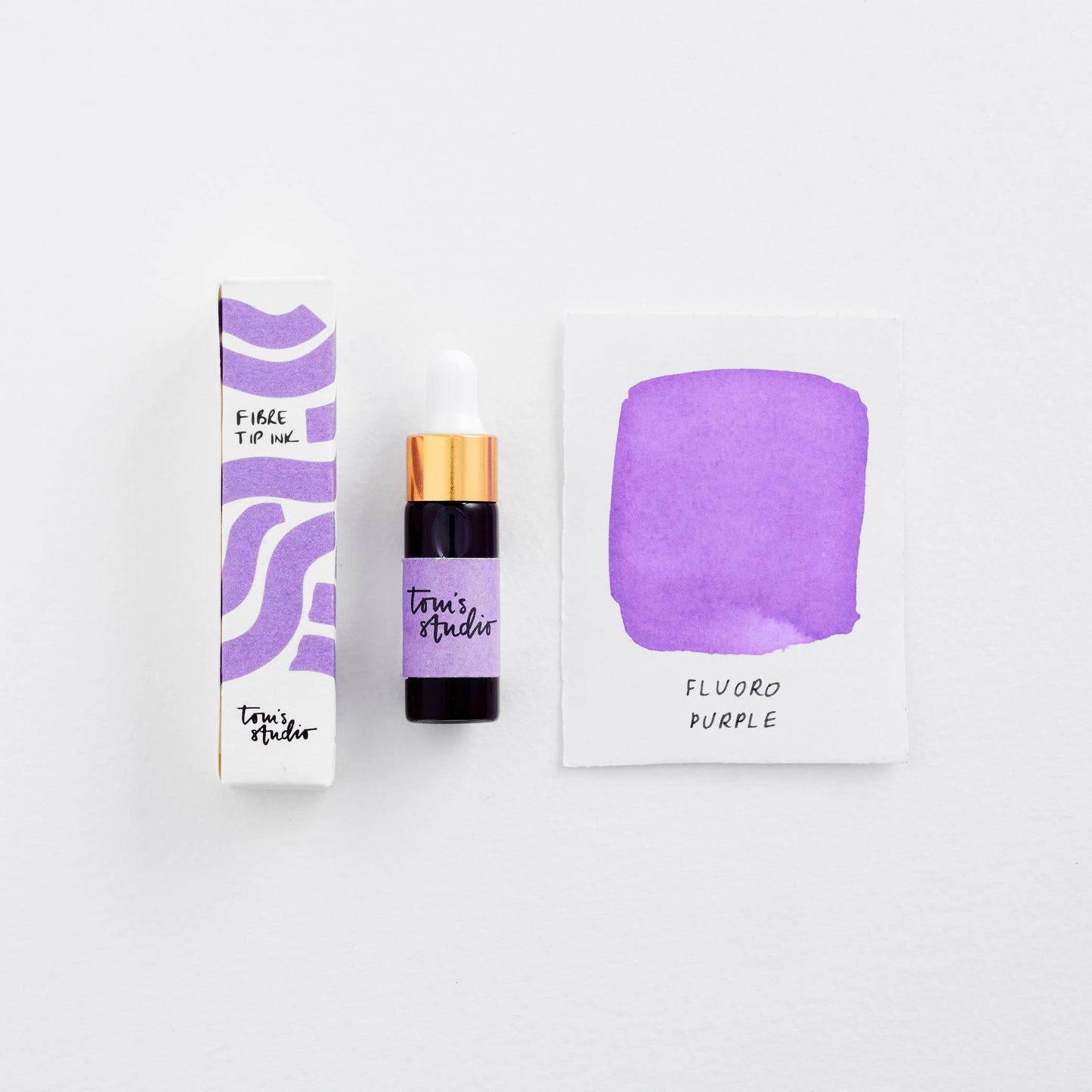 Fluoro Purple - Mini Highlighter Ink