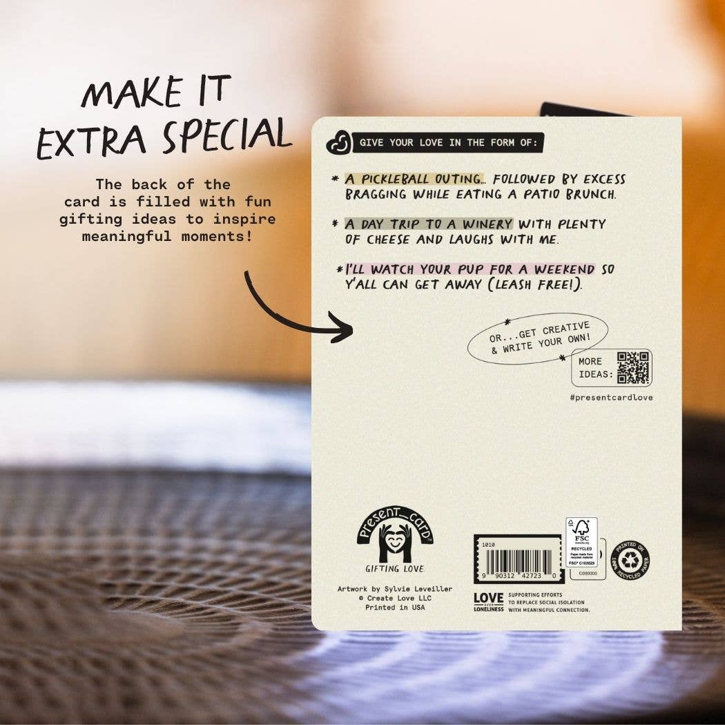 PresentCard™ | Still Alive - Dog Lover Birthday Skull Candy