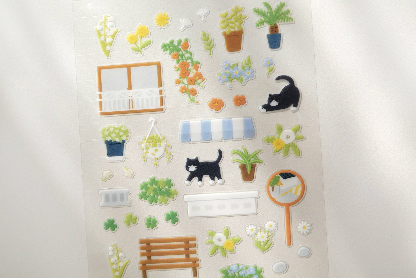 Green Alley Cat - Sticker Sheet