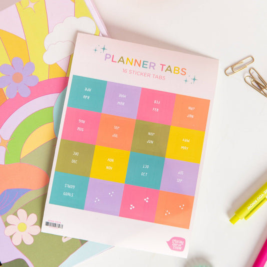 Stardust - Planner Tabs