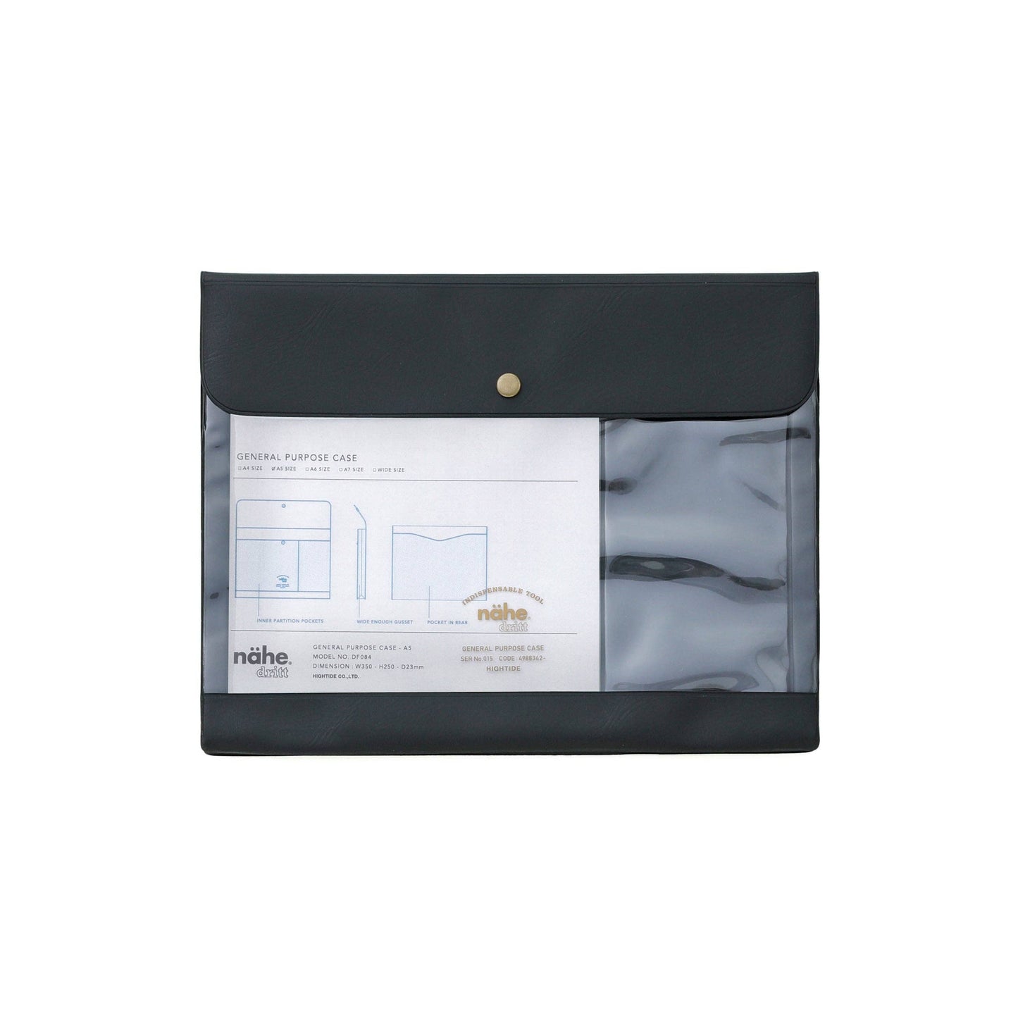 Black A5 - General Purpose Case