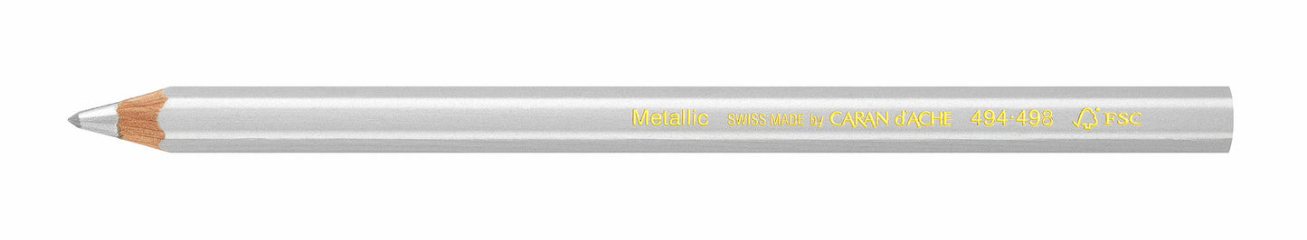 Fluo Highlighter Pencil - Metallic