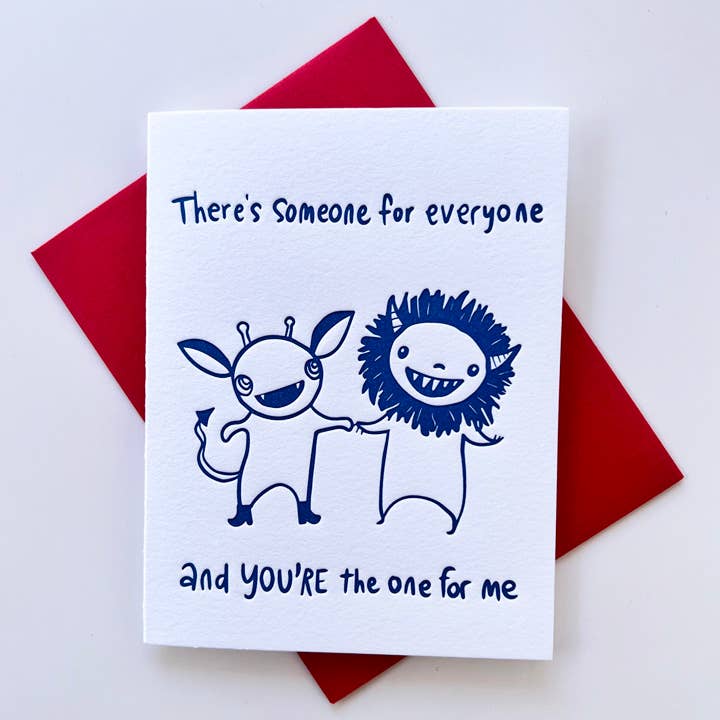 Someone for Everyone - Love Greeting Card
