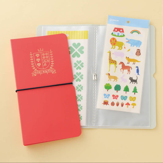 Red Organizer - Sticker Sheet File