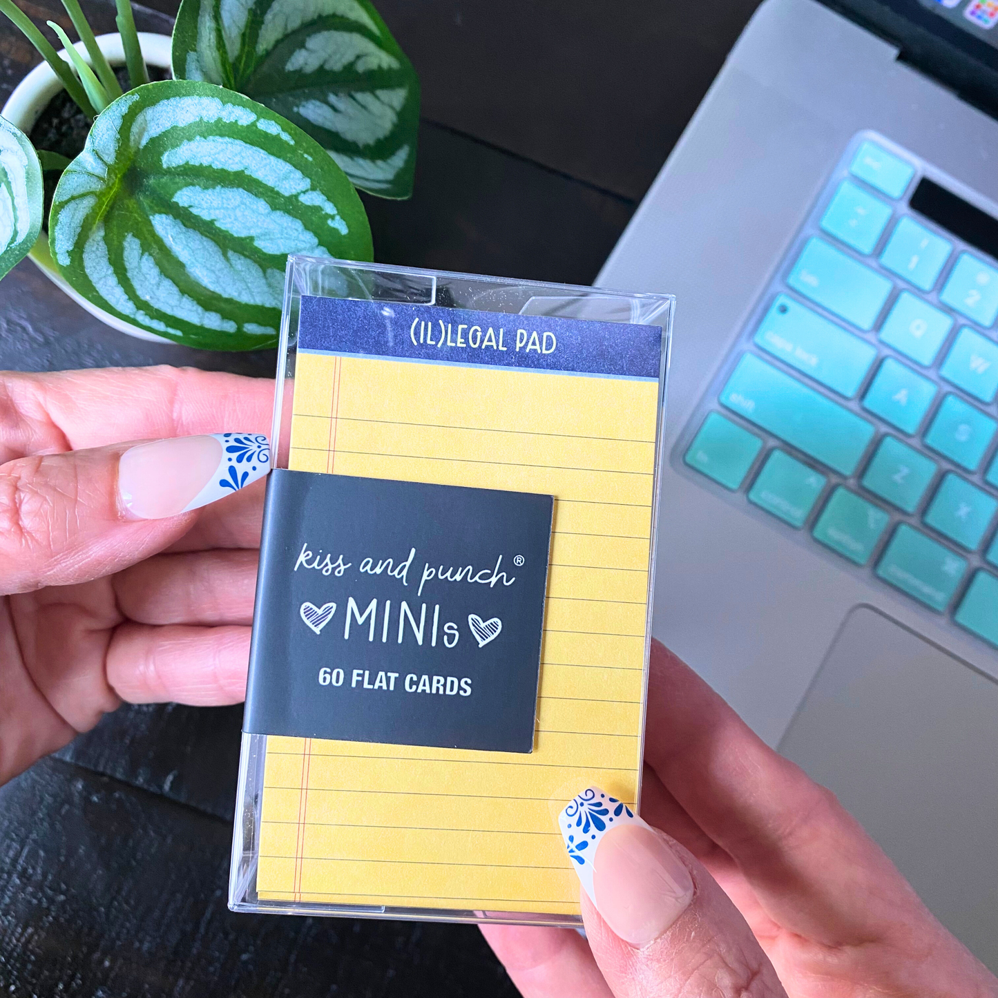 Funny Il-Legal Pad - Mini Notecard Set of 60