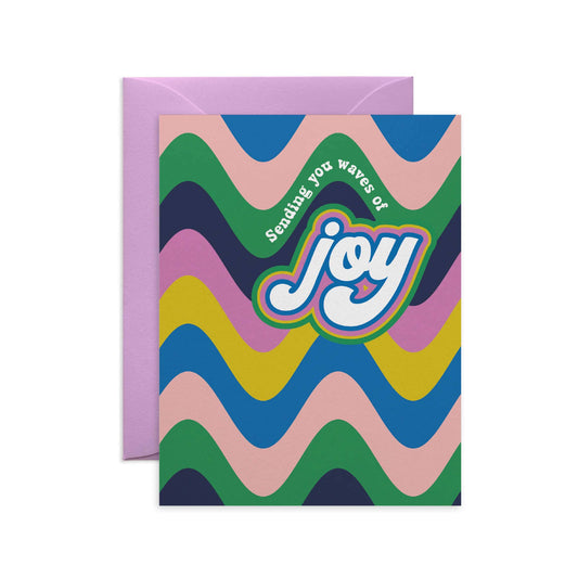 O.O.M.F Creative - Groovy Stripe Card