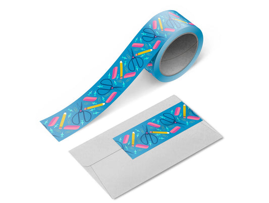 Rebecca Jane Woolbright - Desk Mess 1 inch Washi Tape