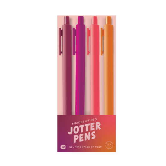 Reds - Gradient Jotter - Set of 4