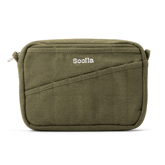 Deep Forest Green - Stationery Studio Pouch