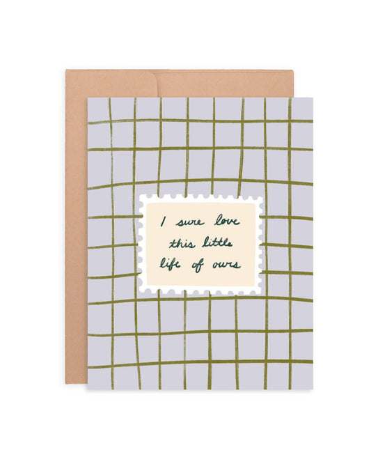 This Little Life - Anniversary Love Everyday Greeting Card