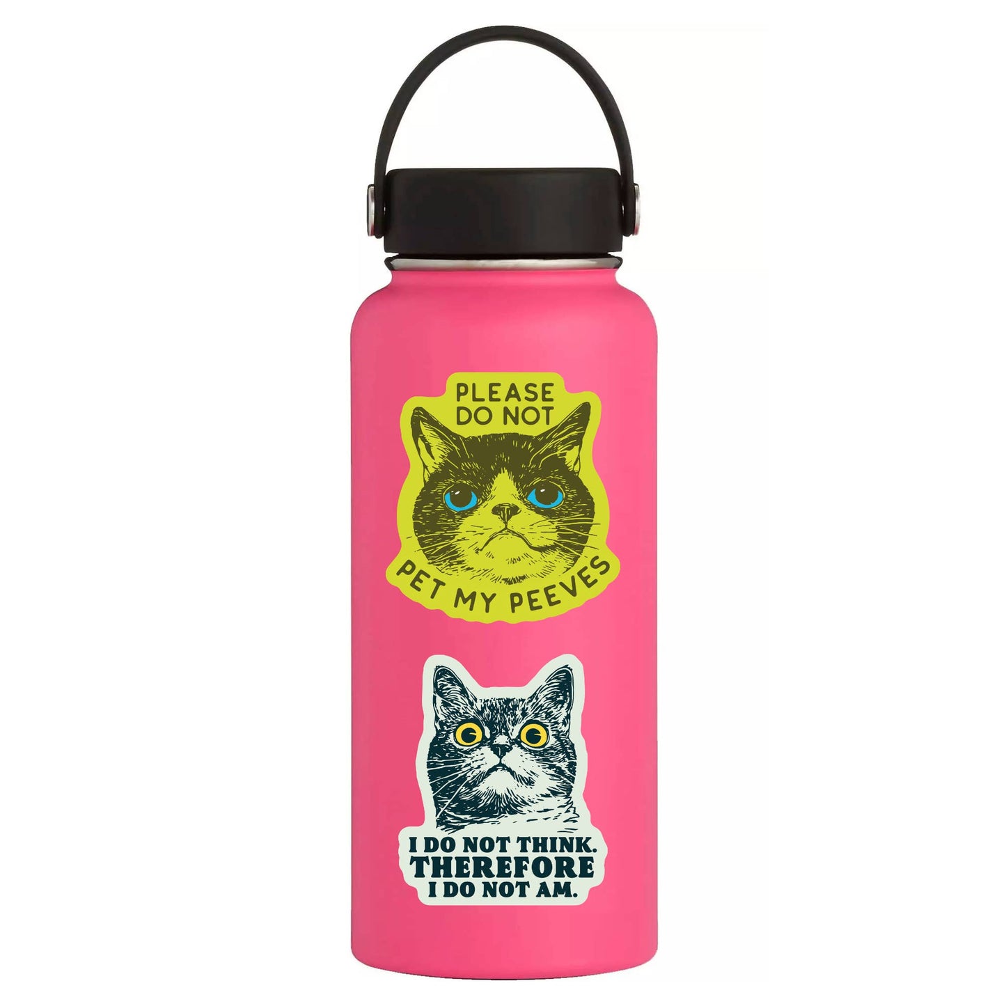 Pet My Peeves - Vinyl Sticker