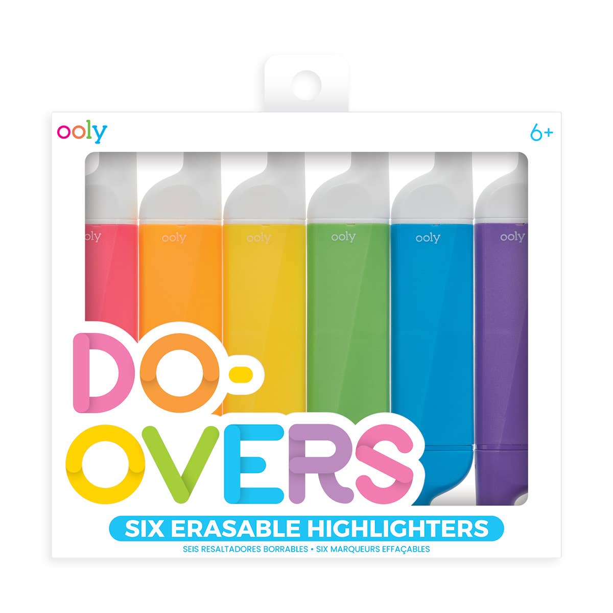 Do Overs - Erasable Highlighters - Set of 6