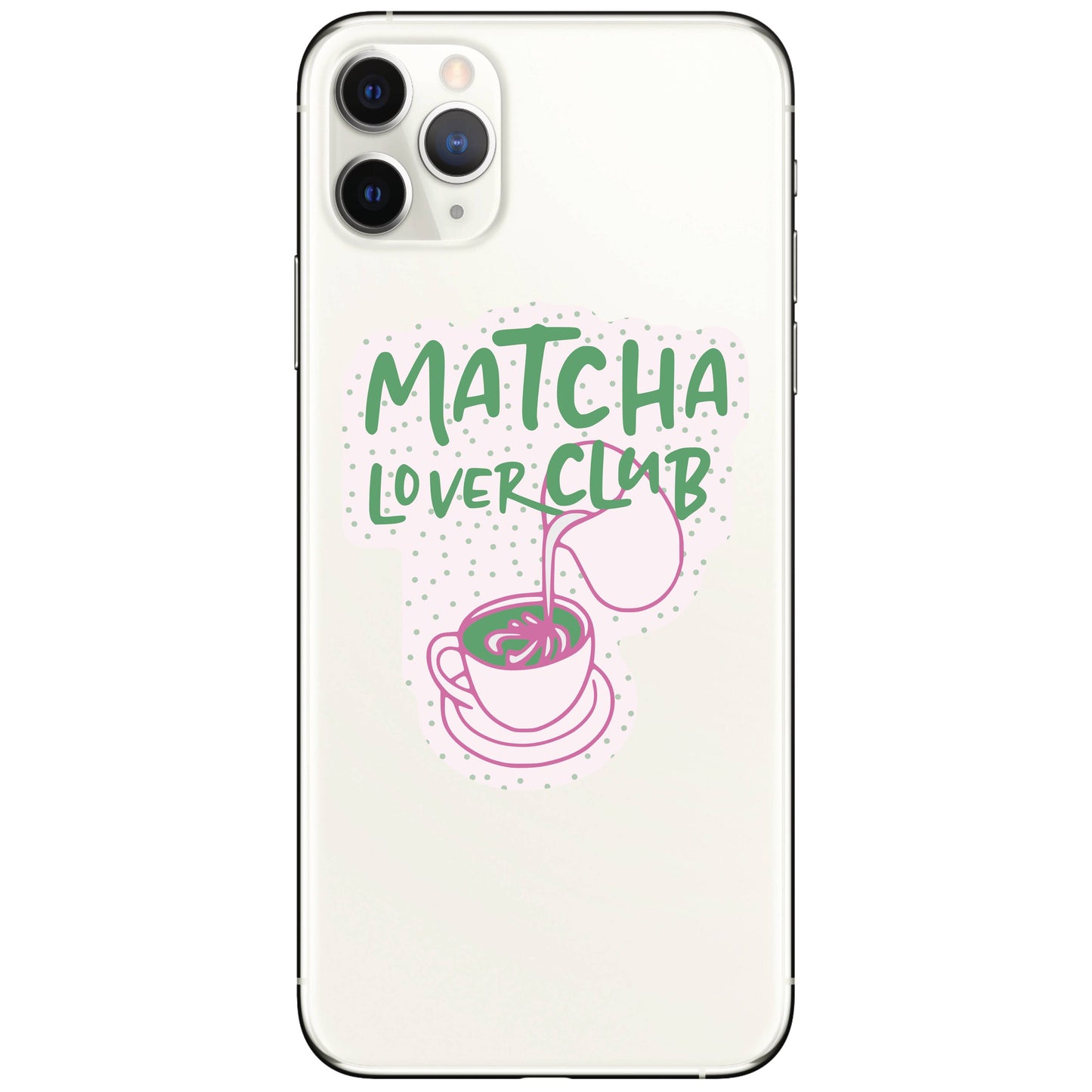 Matcha Lover Club - Vinyl Sticker