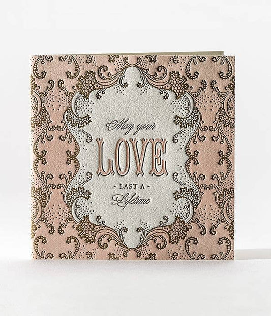 Elum Designs - Gilded Love - Greeting Card