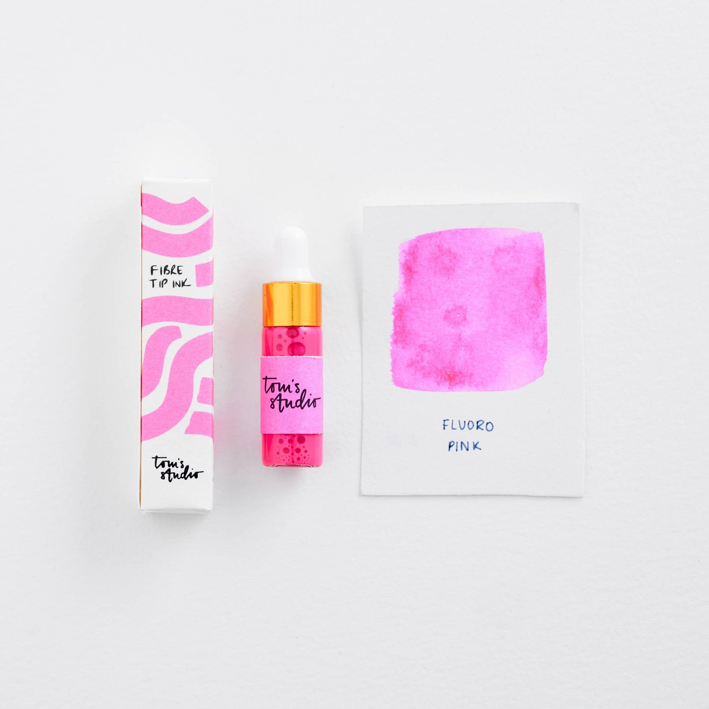 Fluoro Pink - Mini Highlighter Ink