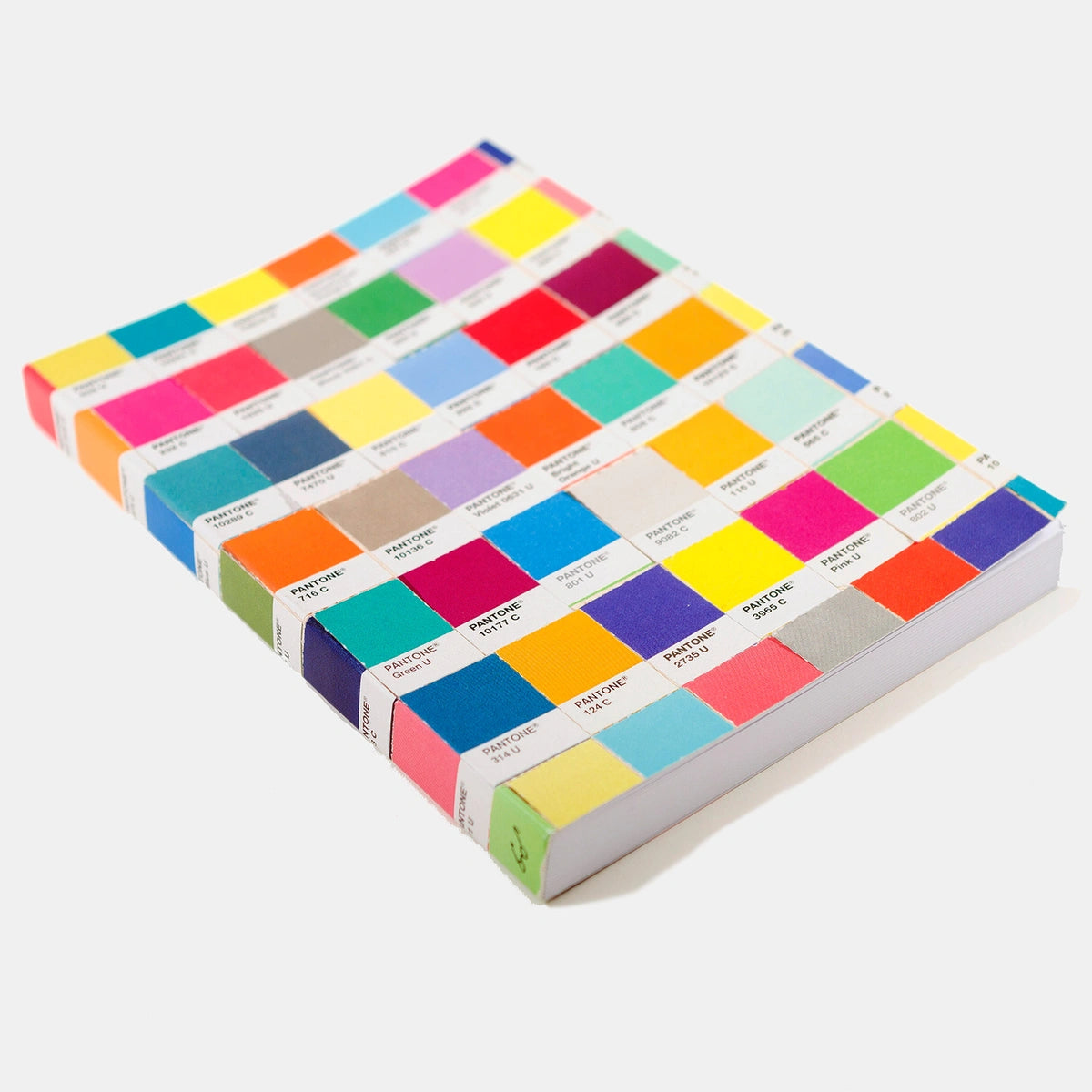 Pantone Chips Journal