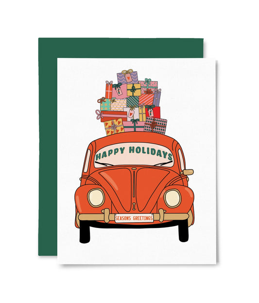 Illustrating Amy - Holiday Beetle