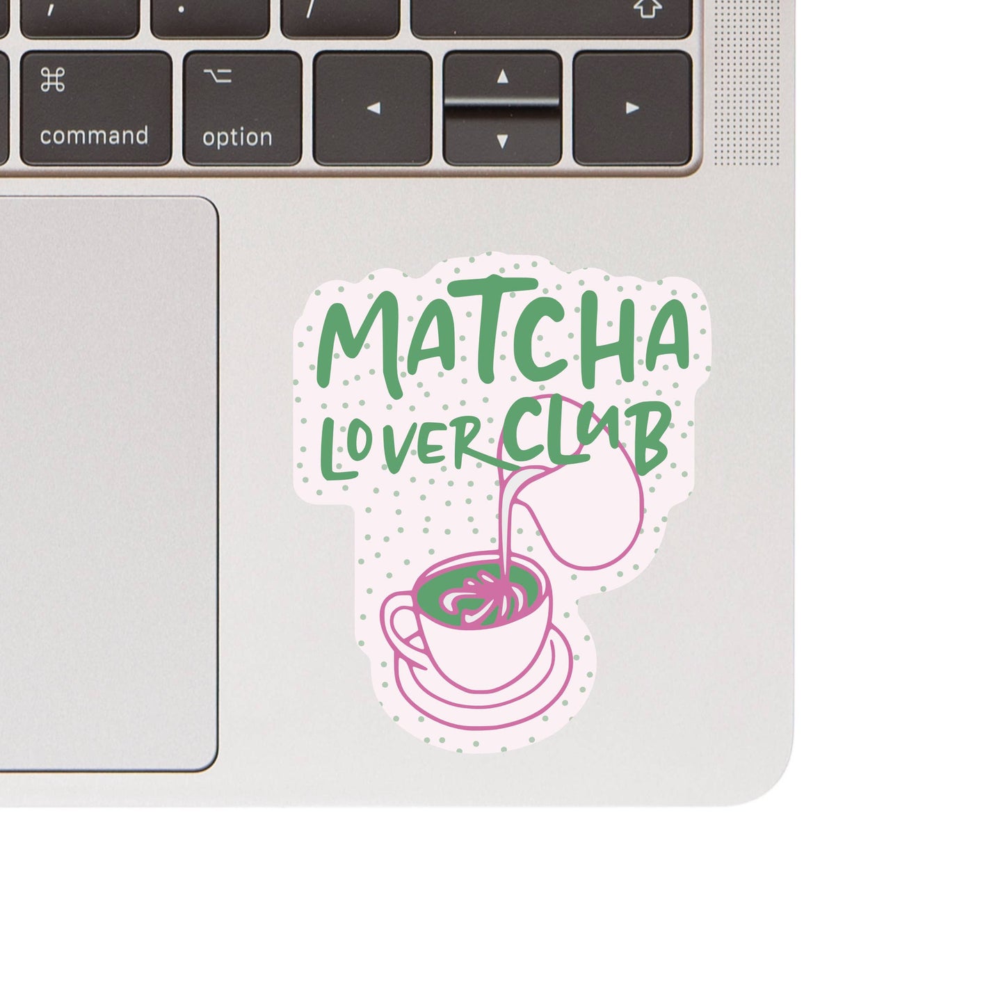 Matcha Lover Club - Vinyl Sticker