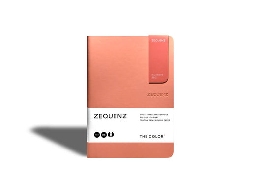 Peach - B6 - Zequenz Classic Notebook