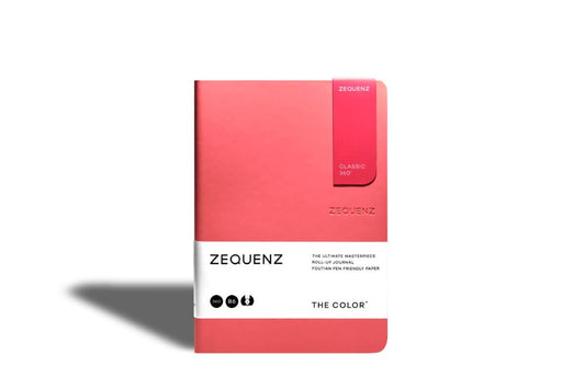 Coral - B6 - Zequenz Classic Notebook