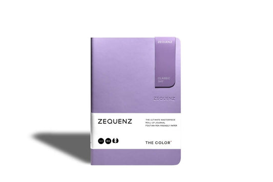 Lavender - B6 - Zequenz Classic Notebook