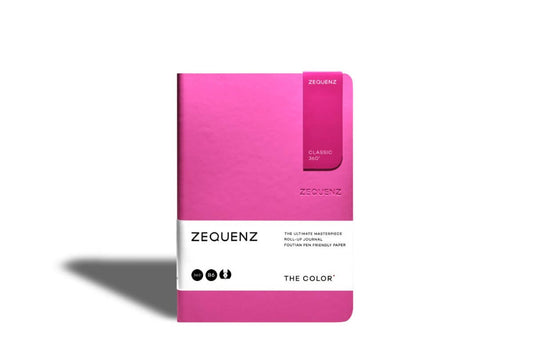 Magenta - B6 - Zequenz Classic Notebook