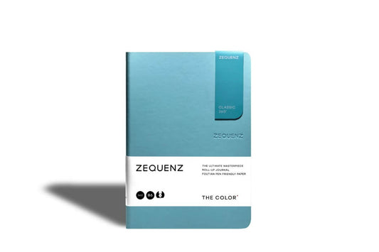 Turquoise - B6 - Zequenz Classic Notebook