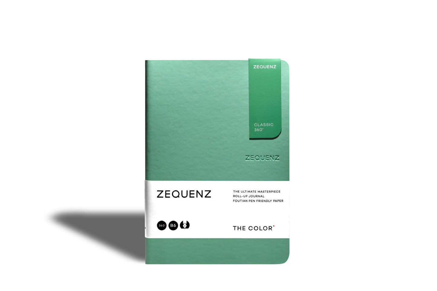 Fern - B6 - Zequenz Classic Notebook