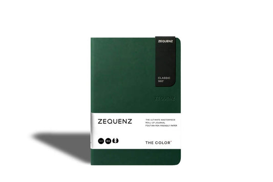 Emerald - B6 - Zequenz Classic Notebook